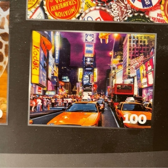 Collection of 6 jigsaw puzzles 100, 300, 500 piece, travel, art, America - Picture 5 of 8